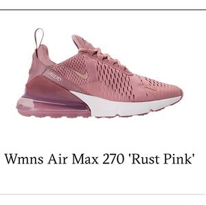 Nike Air Max 270 Rust Pink
